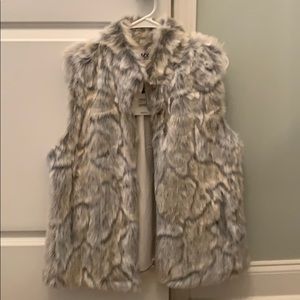 Faux Fur Vest